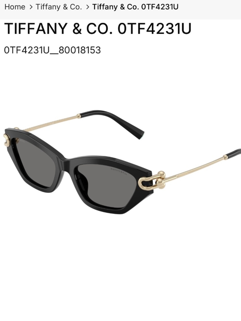 tiffany polorized sunglasses